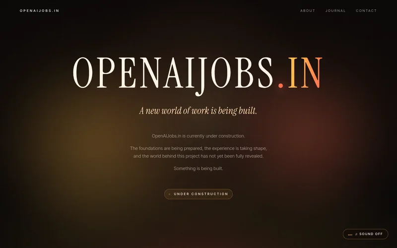 OpenAIJobs.in — openaijobs.in