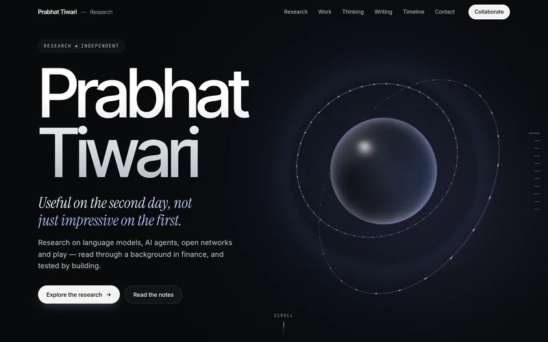 Research — research.prabhattiwari.in